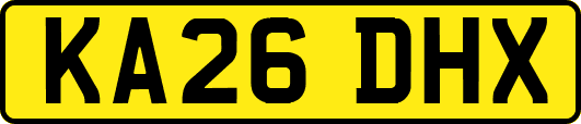 KA26DHX