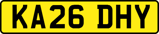 KA26DHY
