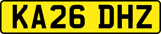 KA26DHZ