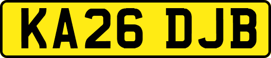 KA26DJB