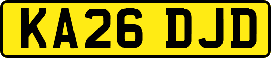 KA26DJD