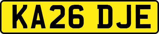 KA26DJE