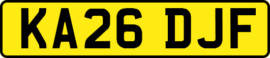 KA26DJF
