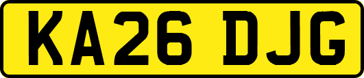 KA26DJG