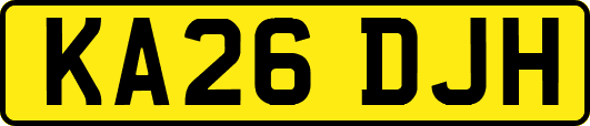 KA26DJH