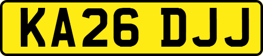 KA26DJJ