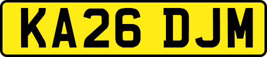 KA26DJM