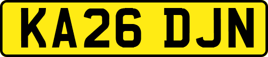 KA26DJN