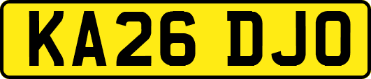 KA26DJO