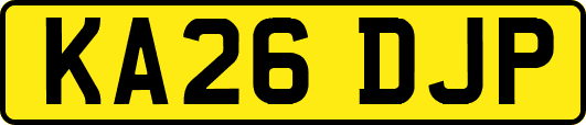 KA26DJP
