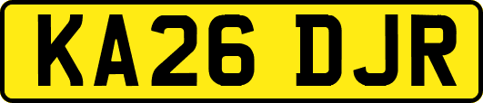 KA26DJR