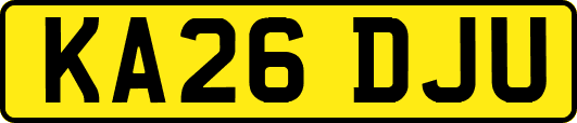 KA26DJU