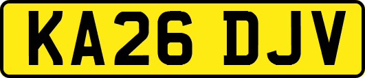 KA26DJV