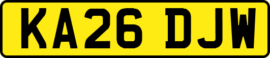 KA26DJW