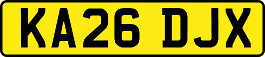 KA26DJX