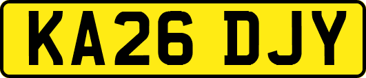KA26DJY