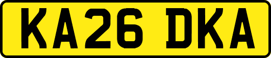 KA26DKA