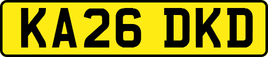 KA26DKD