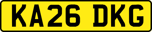 KA26DKG