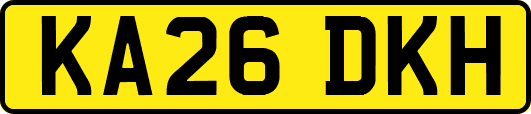 KA26DKH