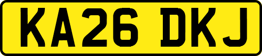 KA26DKJ