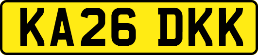 KA26DKK