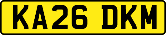 KA26DKM