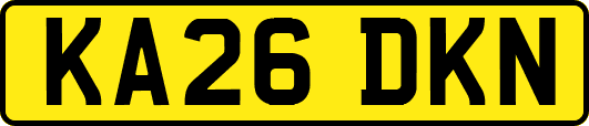KA26DKN