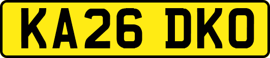 KA26DKO