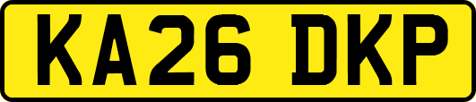 KA26DKP
