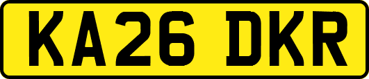 KA26DKR