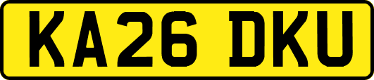 KA26DKU