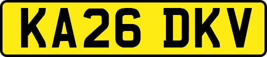 KA26DKV