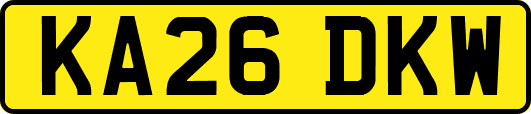 KA26DKW