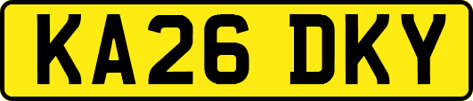 KA26DKY