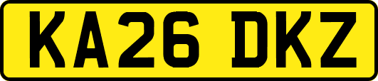 KA26DKZ
