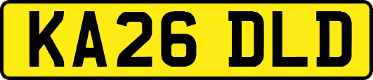 KA26DLD