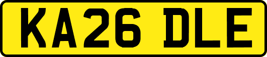 KA26DLE