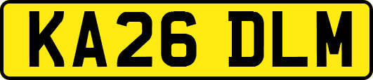 KA26DLM
