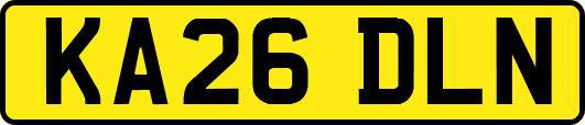 KA26DLN