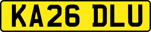 KA26DLU