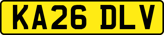 KA26DLV