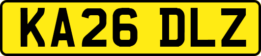KA26DLZ