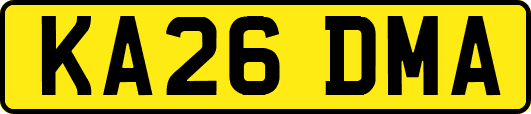 KA26DMA