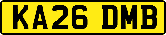 KA26DMB
