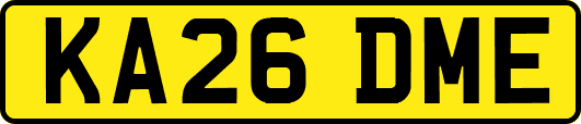 KA26DME