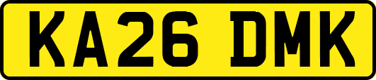 KA26DMK