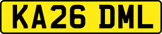 KA26DML