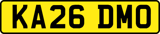 KA26DMO