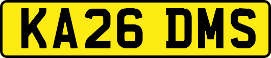 KA26DMS